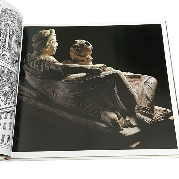 Tuscany 360° Ghigo Roli Photographs 1996 HC First American Edition Italy Travel - Picture 3 of 5